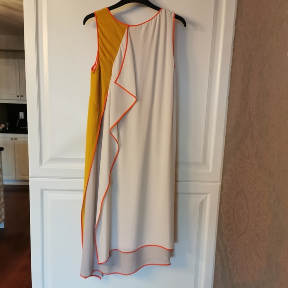 BCBG MaxAzria RUNWAY silk blend dress - Picture 6 of 8